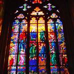 what is the st vitus cathedral stained glass stories4