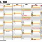 kalender 20203