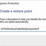 restoring the system state3