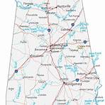 alabama map of cities in alabama map with towns2