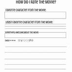 how to write a movie review for students free pdf printable4