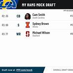 jaden dixon nfl mock draft 20234