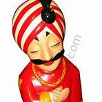air india maharaja figurine4