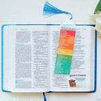 What is a books of the Bible bookmark free printable?3