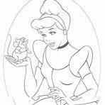 desenho da princesa cinderela para colorir3