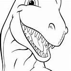 desenhos de dinossauros para imprimir2