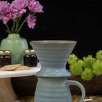 Where is artisan-made pottery made?2
