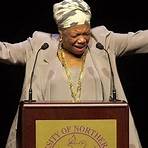 How old was Maya Angelou when he died?1