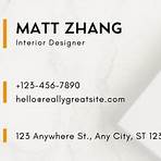 is there a free business card template for interior designers near me3