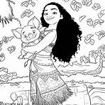 imagens da moana para colorir1