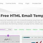 which is the best free email template for business design for word1
