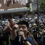 how many protesters are there in hong kong today flight3
