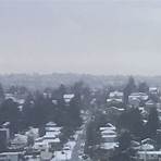 how much snow was reported in port orchard & port angeles washington1
