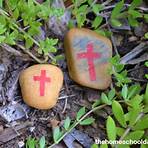 jesus rocks craft for preschoolers2