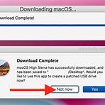 high sierra download installer4