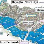 mapa istambul pontos turisticos2