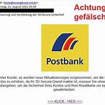 postbank online banking heute1