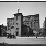 what is the setting of greenwich village by john the baptist church4