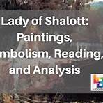 the lady of shalott painting2