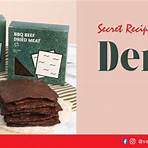 secret recipe menu3