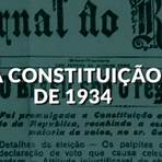 promulgação da constituição de 19341