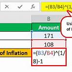 What is the formula for inflation?2