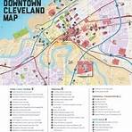 cleveland usa map1