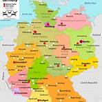 large printable map of germany1