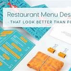 restaurant menu design1