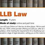 university of law online llb2