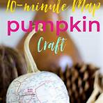how to make a world map from a pumpkin1
