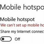 How do I turn off Mobile HotSpot?4