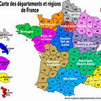 carte de france régions1