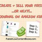 how to create a journal for amazon kdp1