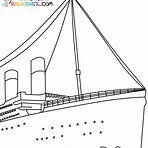 dibujos del titanic para colorear3