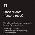 how do i reset my android device to factory settings windows 104