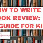 How do I write a book review for my child?2