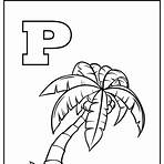 printable letter p coloring pages2