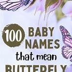 german name meaning butterfly4
