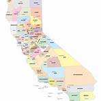 mapa da califórnia estados unidos2