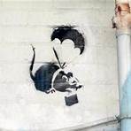 does banksy have a wall art print clipart3