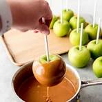 gourmet carmel apple recipes using fresh cherries1