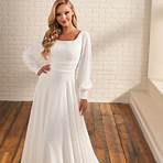 modest wedding dresses with sleeves1