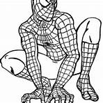imagens do homem-aranha para desenhar4