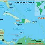 dominican republic map including haiti island3