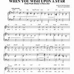 when you wish upon star partitura5