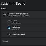 What is the default audio playback device?3