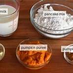 pumpkin pancakes with pancake mix2