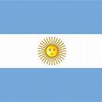 foto em preto e branco bandeira da argentina para imprimir1