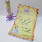 ideia de convite princesa sofia4